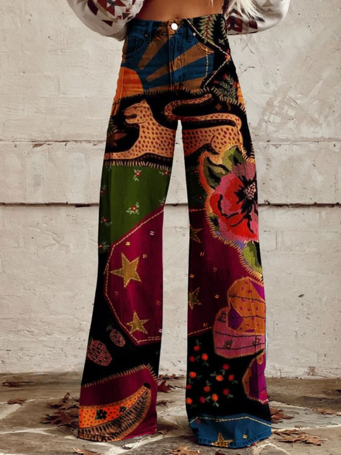 LΓ©na - Bohemian Chic Pants