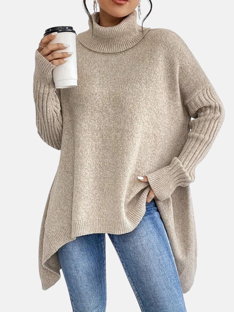 Oversized Turtleneck Sweater