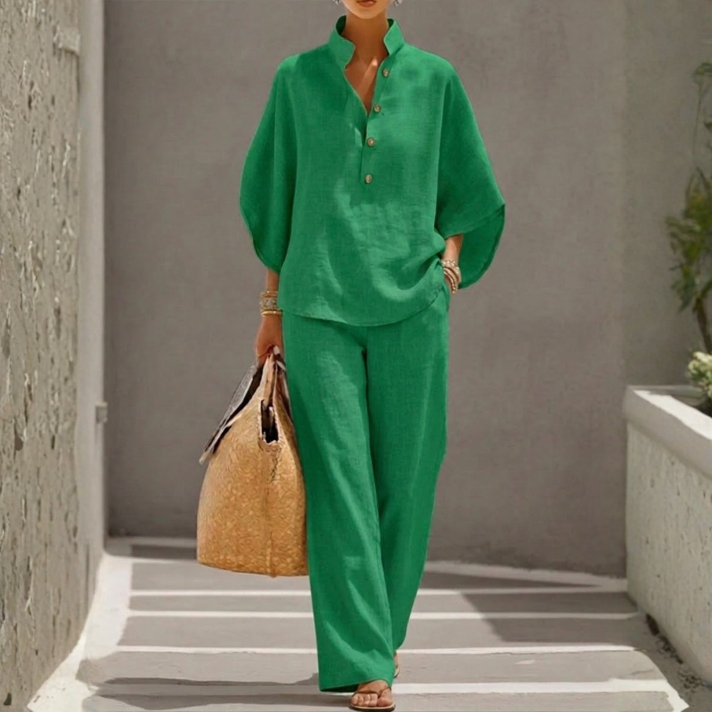 BIANCA | COMPLETE BATWING COTTON SET