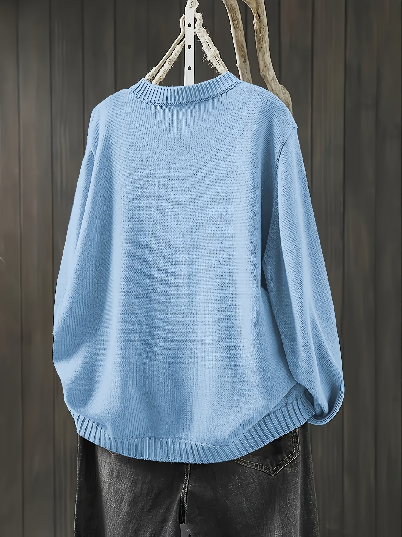 Monica | Fine-Knit Button-Front Cardigan