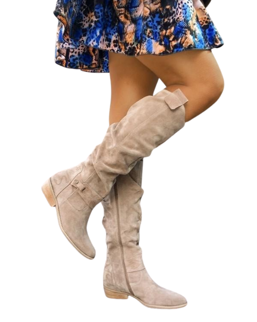 Women's Suede Winter Boots