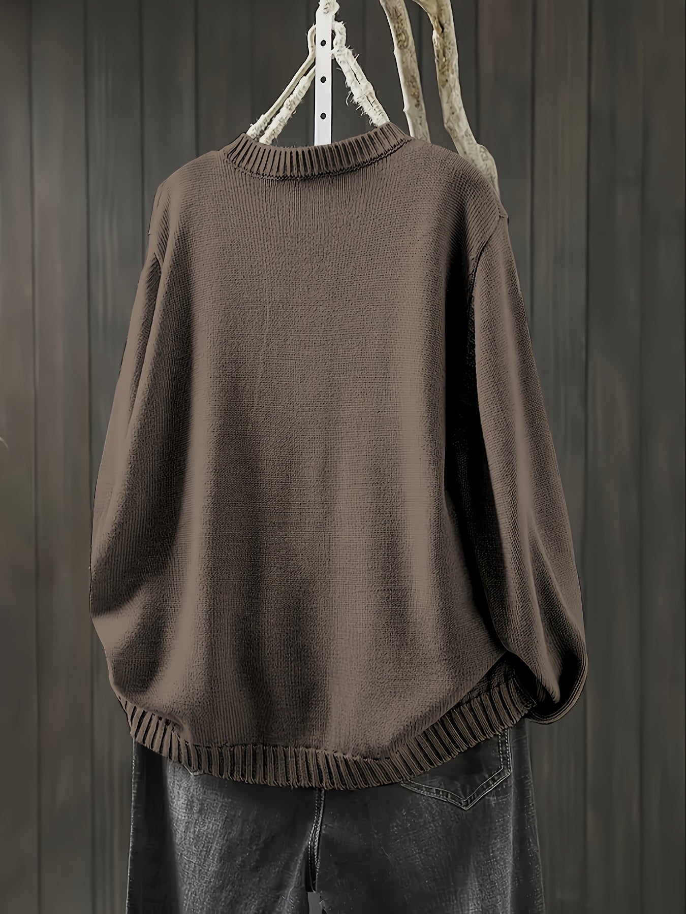 Monica | Fine-Knit Button-Front Cardigan