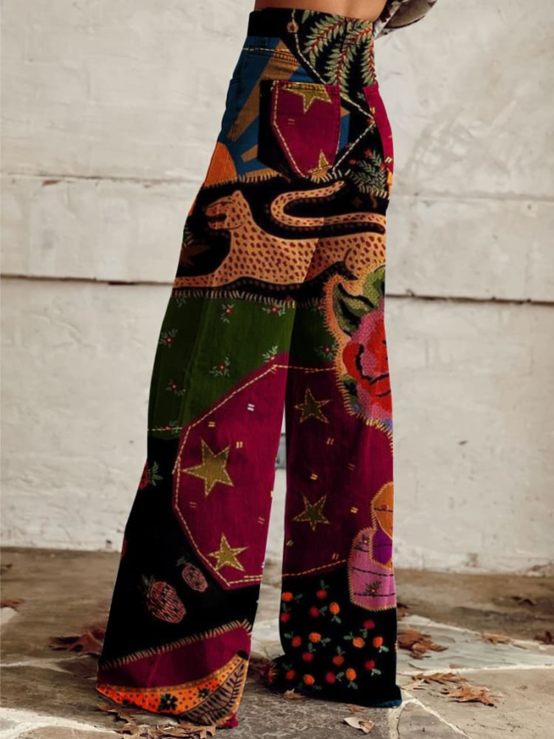 LΓ©na - Bohemian Chic Pants