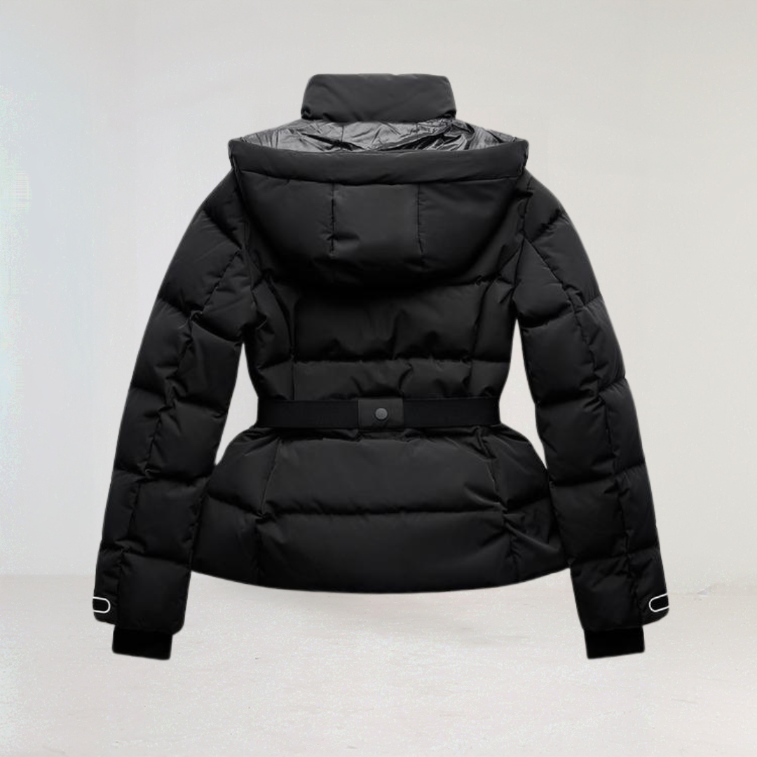 Insulated Water-Resistant Ski Jacket