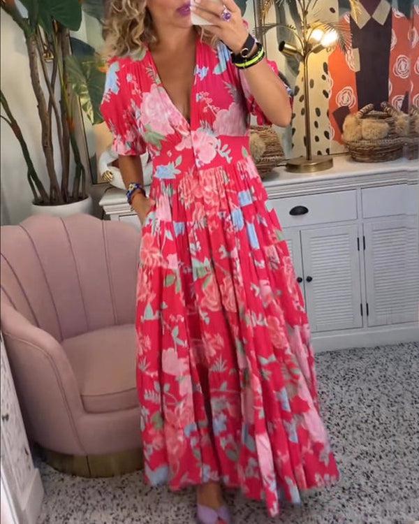 Marisol | Floral Maxi Dress