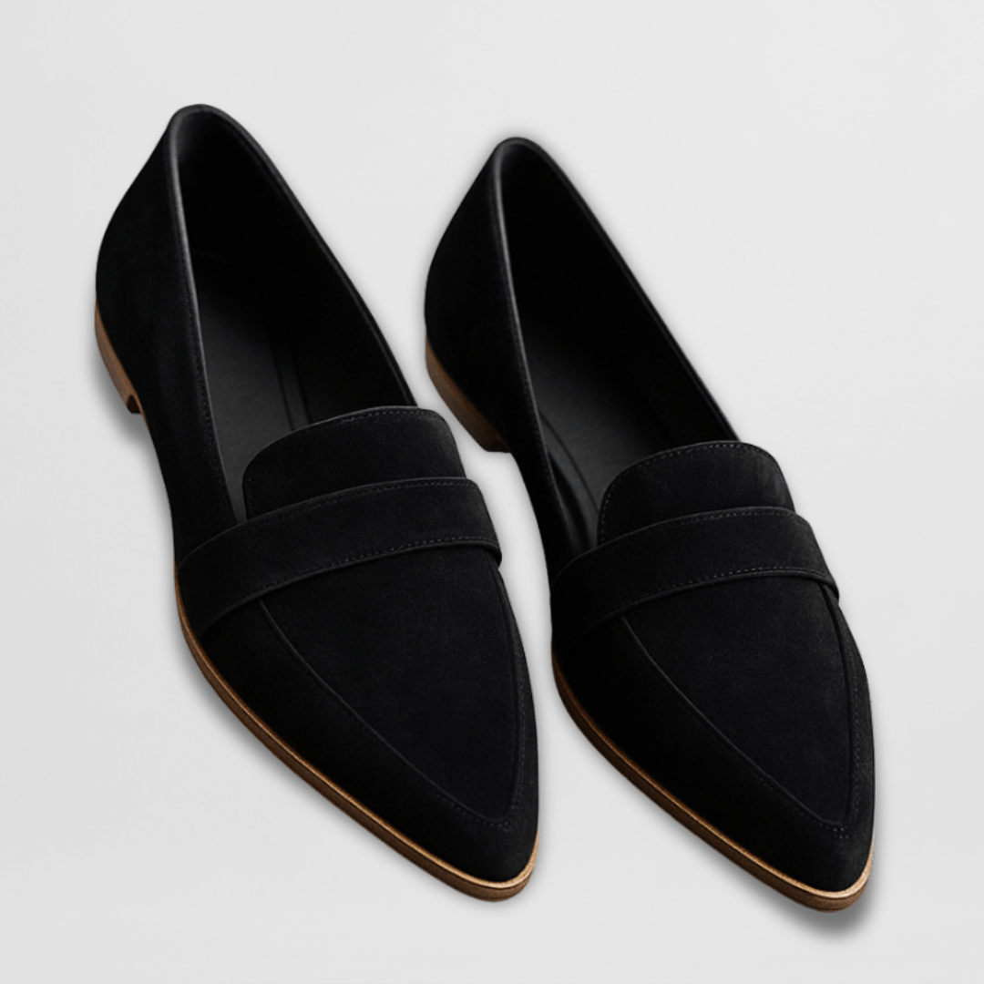 Soft Suede Orthopedic Slippers