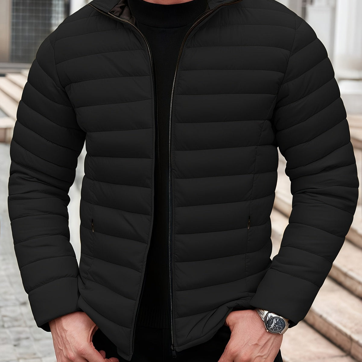 Lincoln | Lightweight Quilted Puffer Jacket