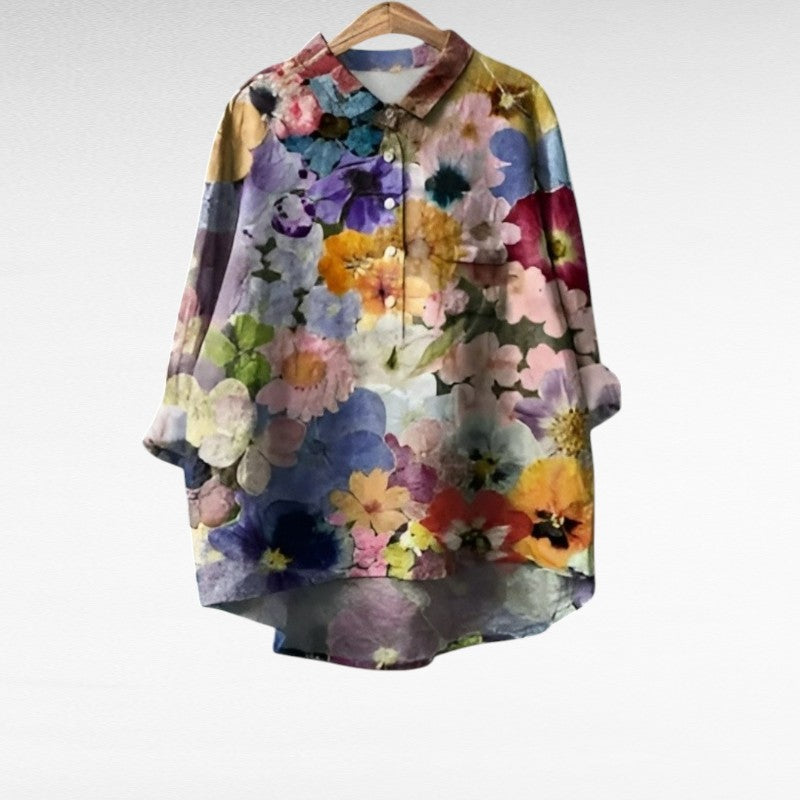 M&H | Viscose-Blend Blouse