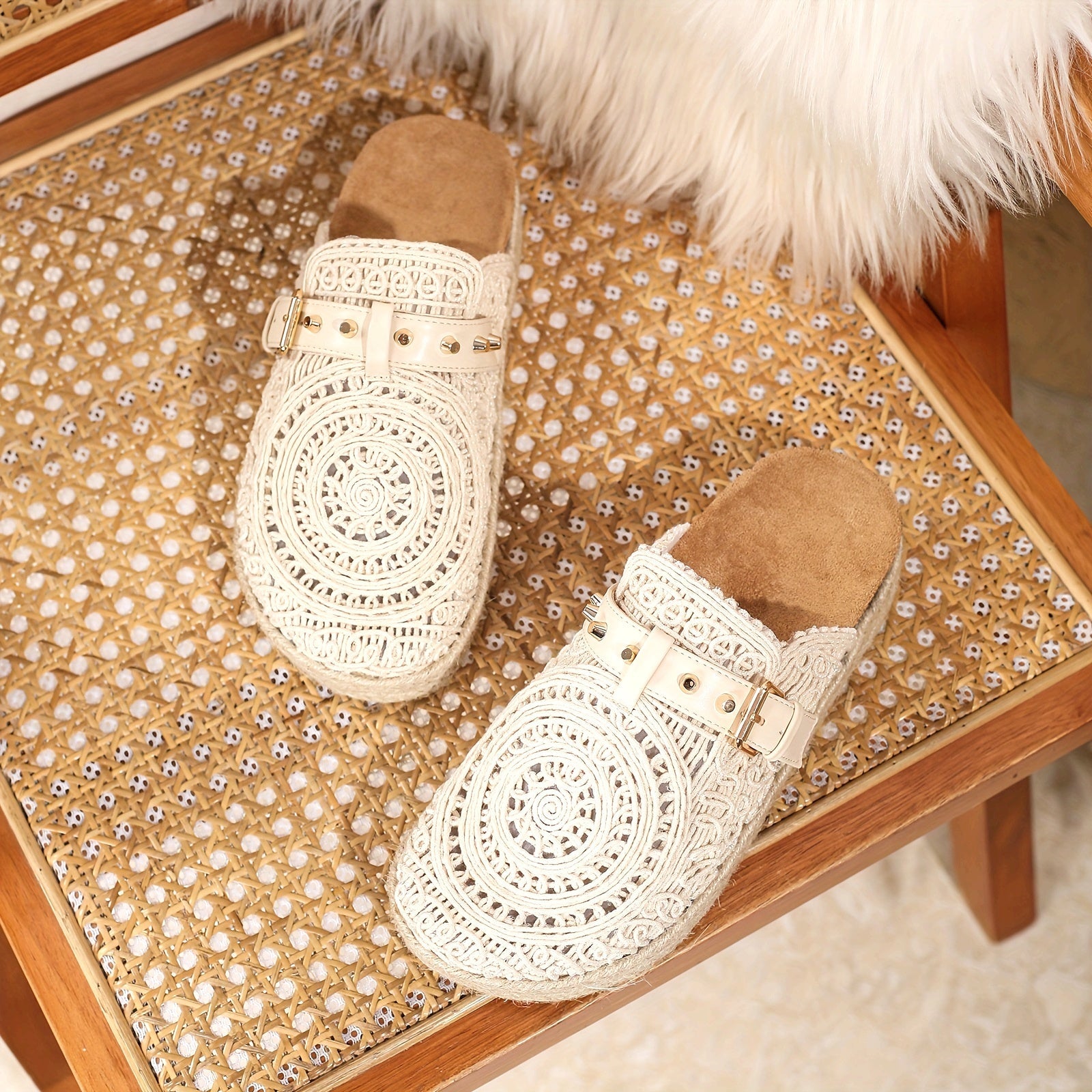 Olivia | Slip-On Sandals