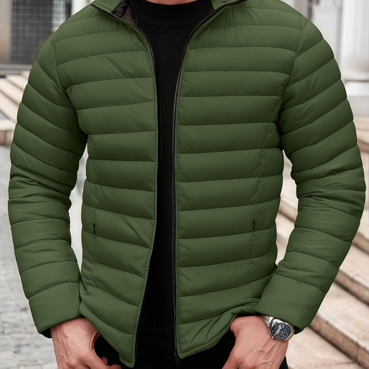 Lincoln | Lightweight Quilted Puffer Jacket