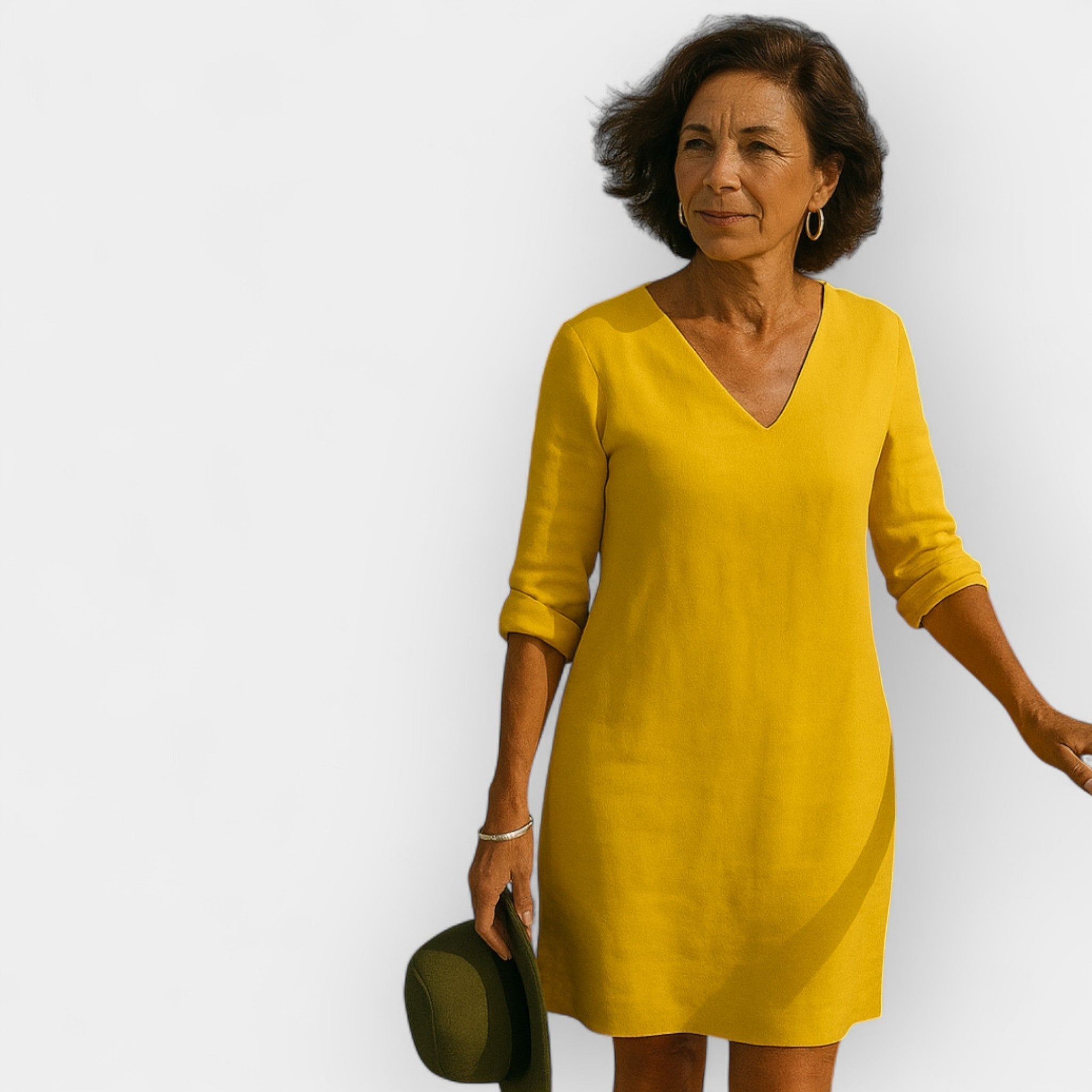 Maya | Relaxed-Fit Airy Dress