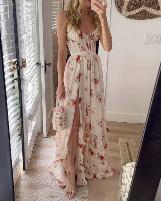 Scarlettâ„¢ | Romantic Floral Dress