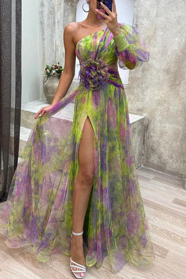 M&H | Pleated Maxi Dress
