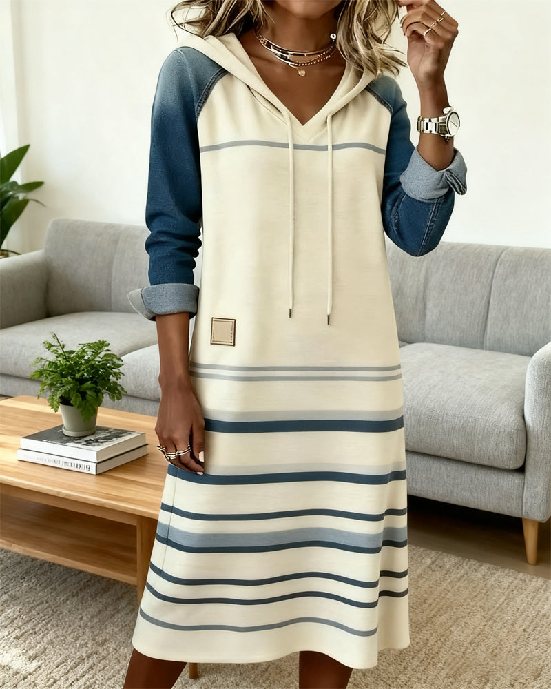 M&H | Hooded Dress