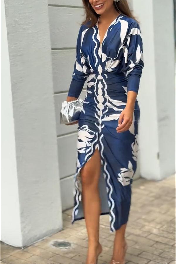 M&H | Dolman Sleeve Midi Dress