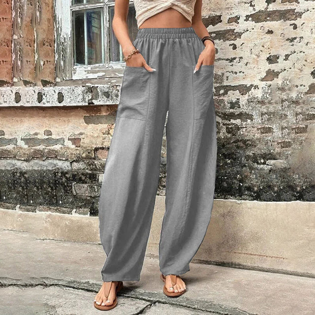 Marisol | Fluid Draped Pants