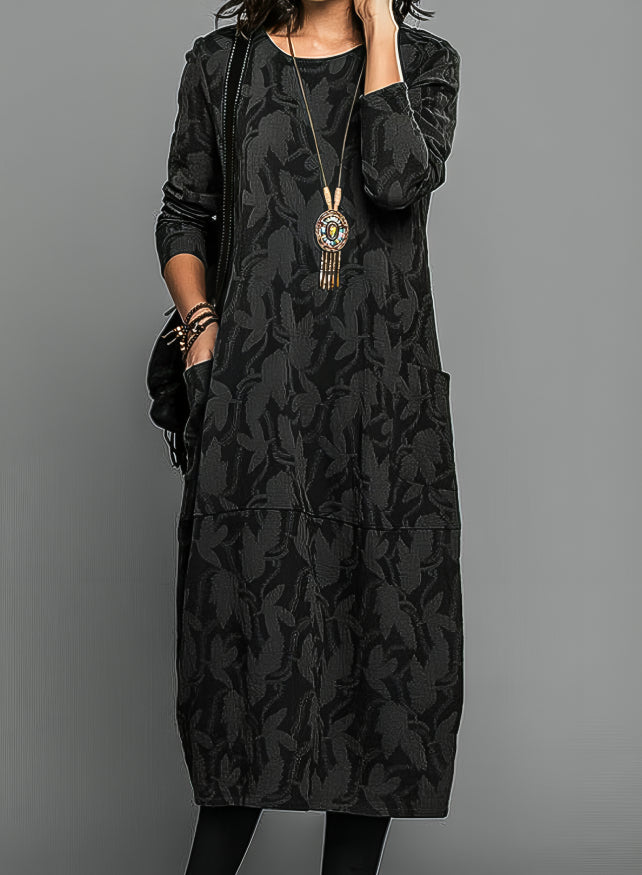 Long-Sleeve Winter Dress