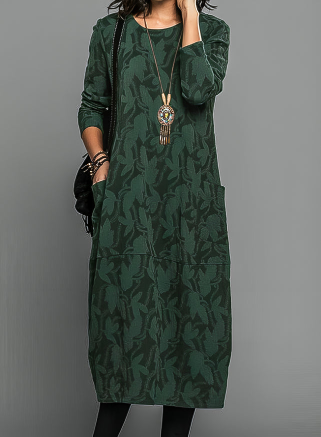 Long-Sleeve Winter Dress