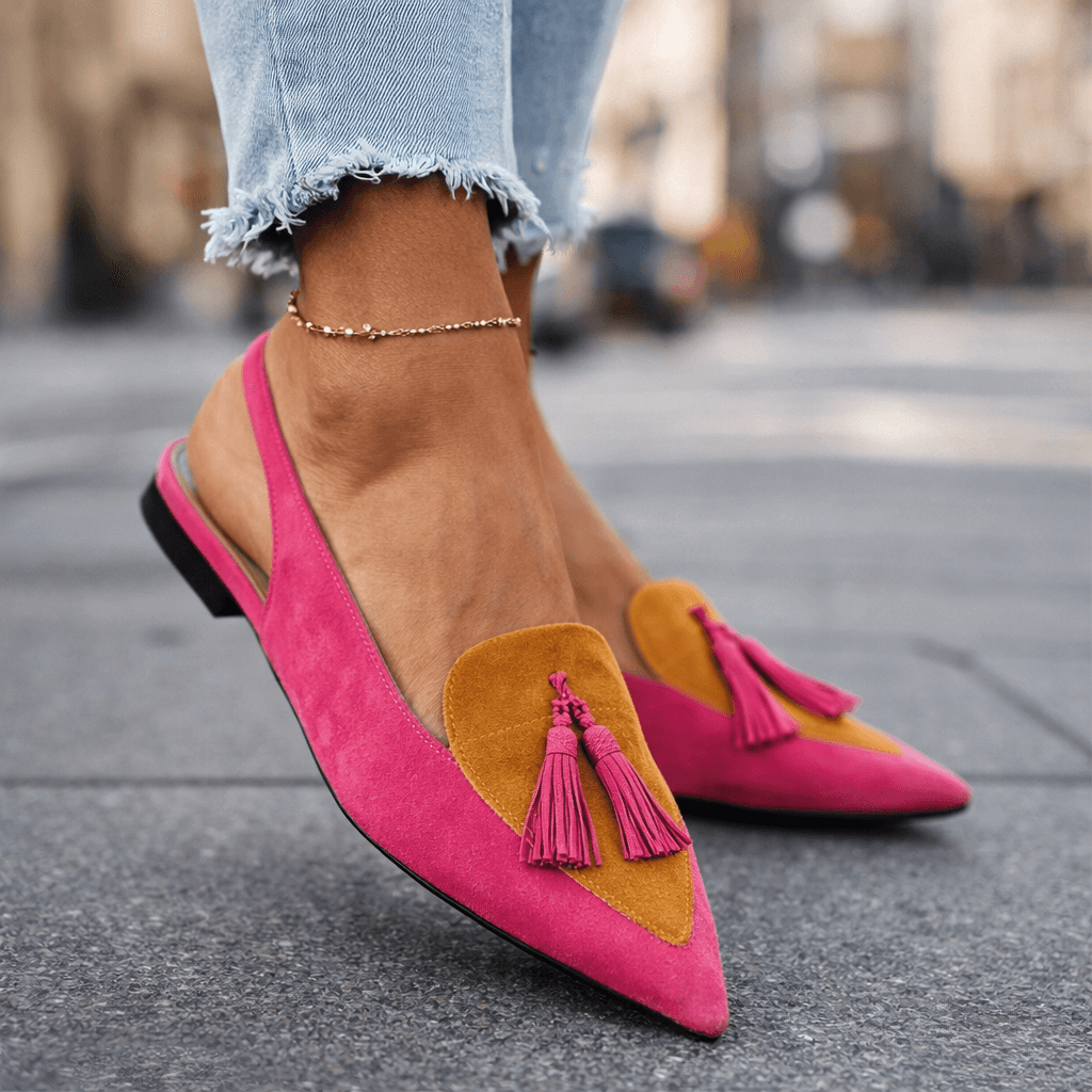 Elegant Colored Loafers