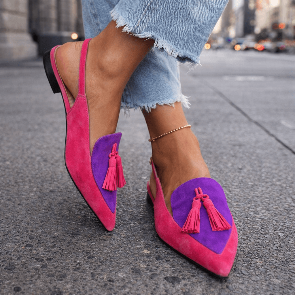 Elegant Colored Loafers