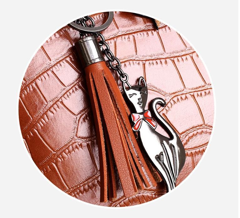 4-Piece Crocodile-Pattern Handbag Set