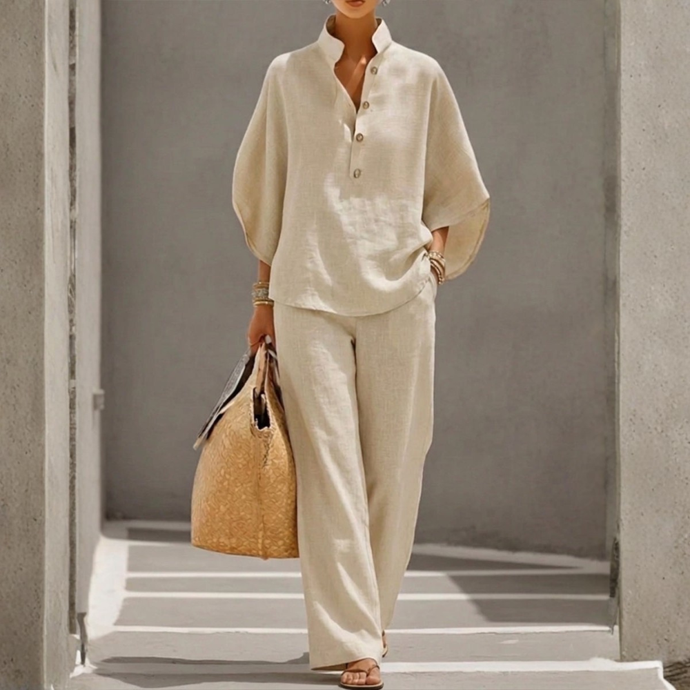BIANCA | COMPLETE BATWING COTTON SET