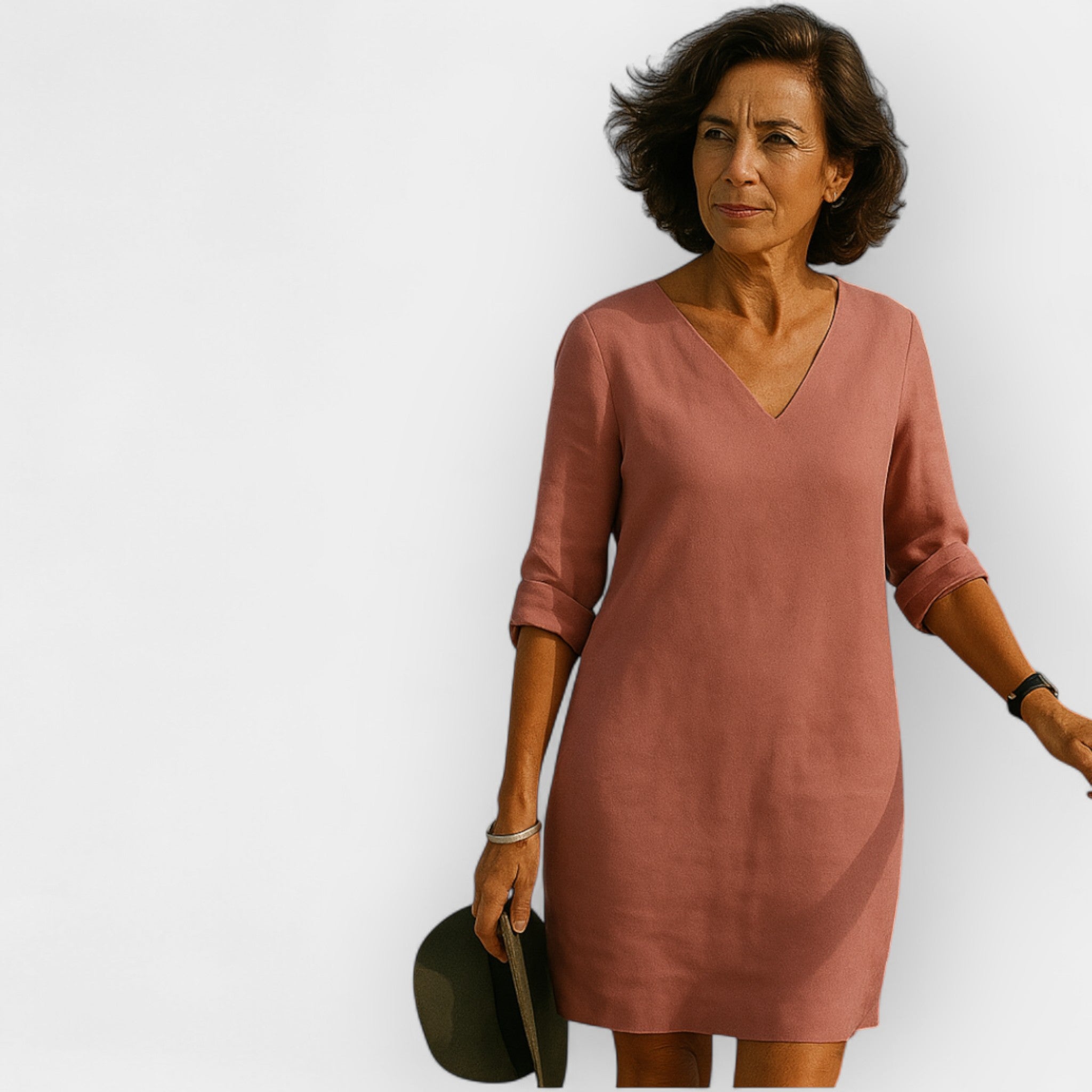 Maya | Relaxed-Fit Airy Dress