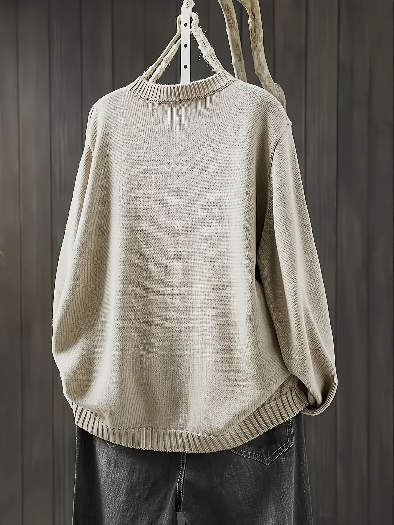 Monica | Fine-Knit Button-Front Cardigan