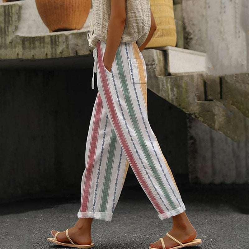 Camila | Drawstring Waist Pants