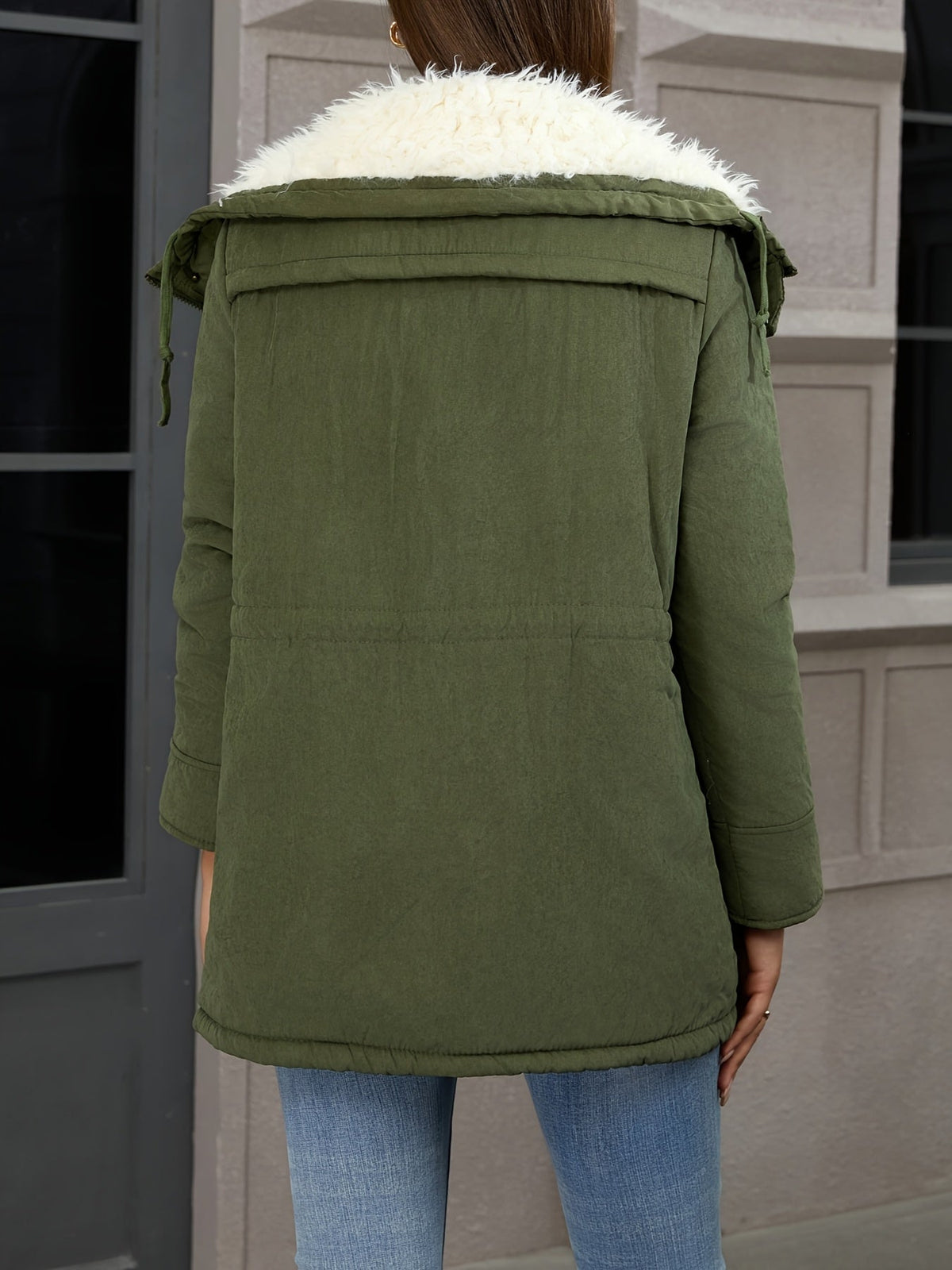 Carolyn | Cozy Hooded Quilted Winter Parka