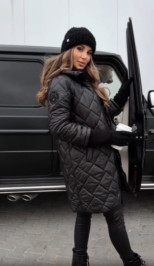 Quilted Hooded Jacket