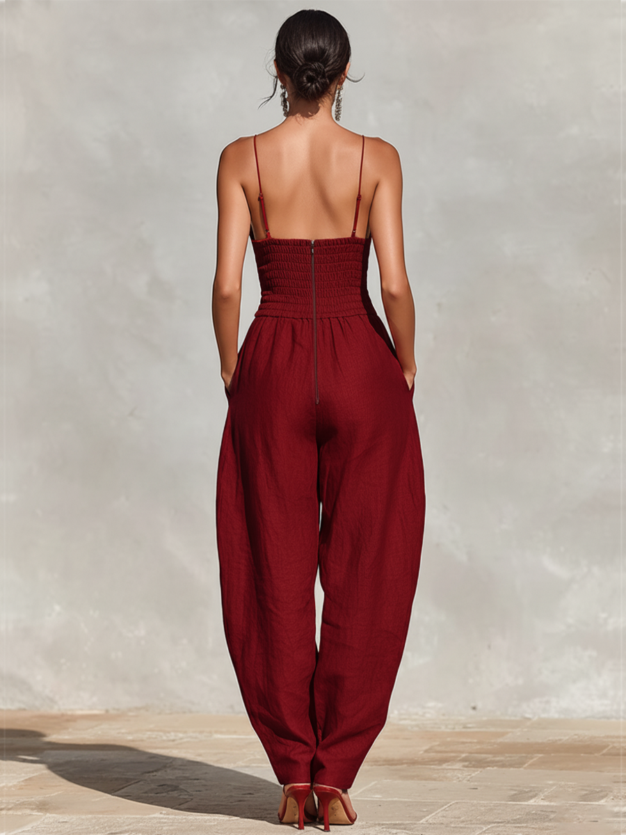 Imani | Linen Jumpsuit