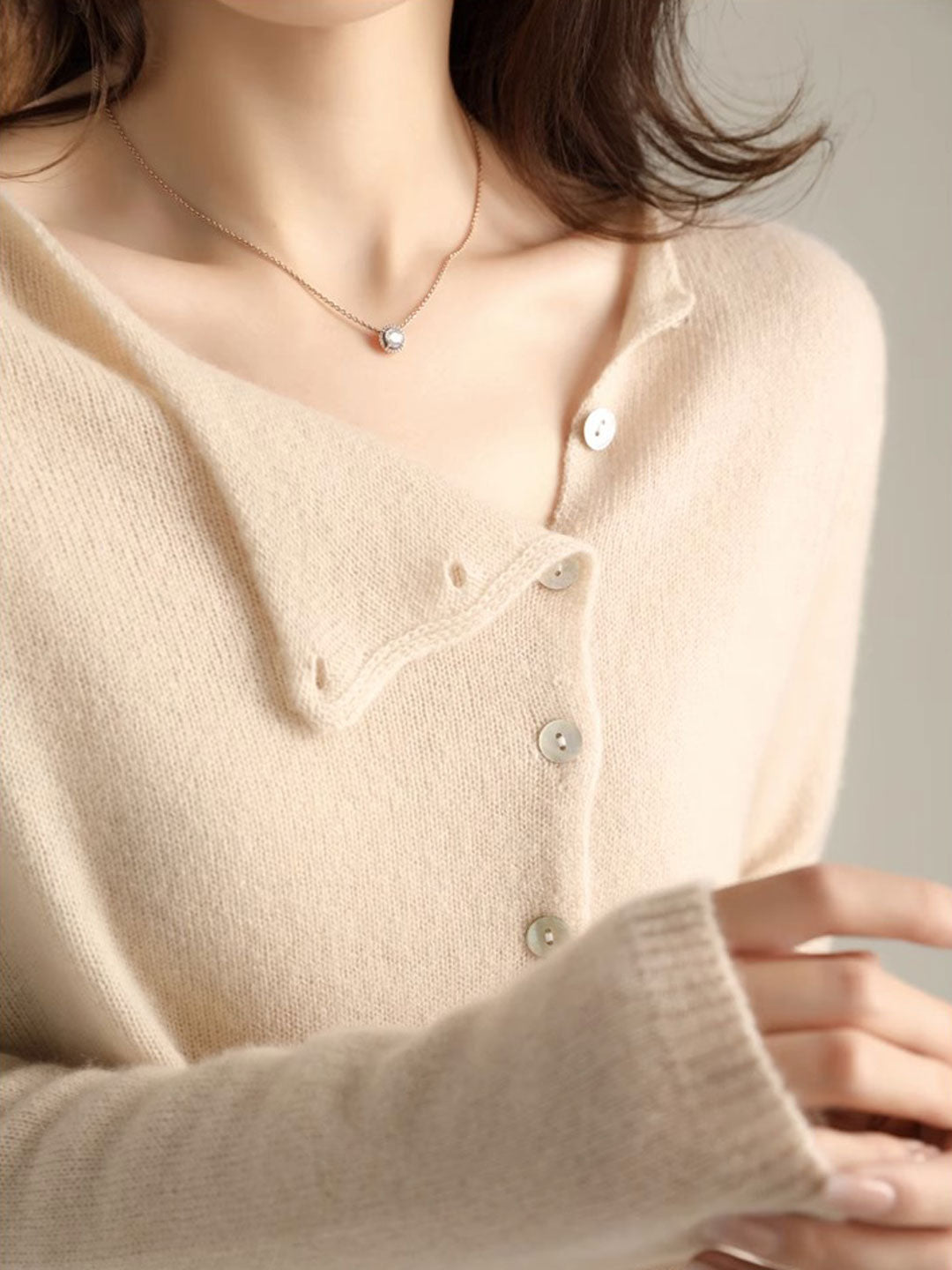 Imani | Button-Front Cardigan