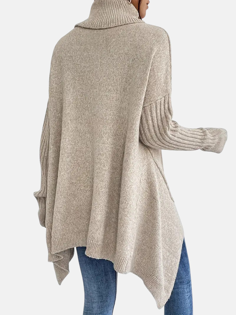 Oversized Turtleneck Sweater