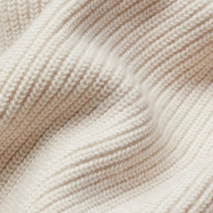Maya | Open-Front Shawl-Neck Knit Cardigan