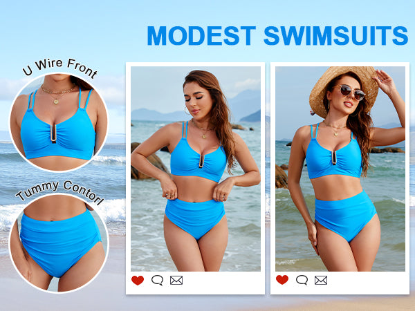 Jennifer | Shaping Bikini Set