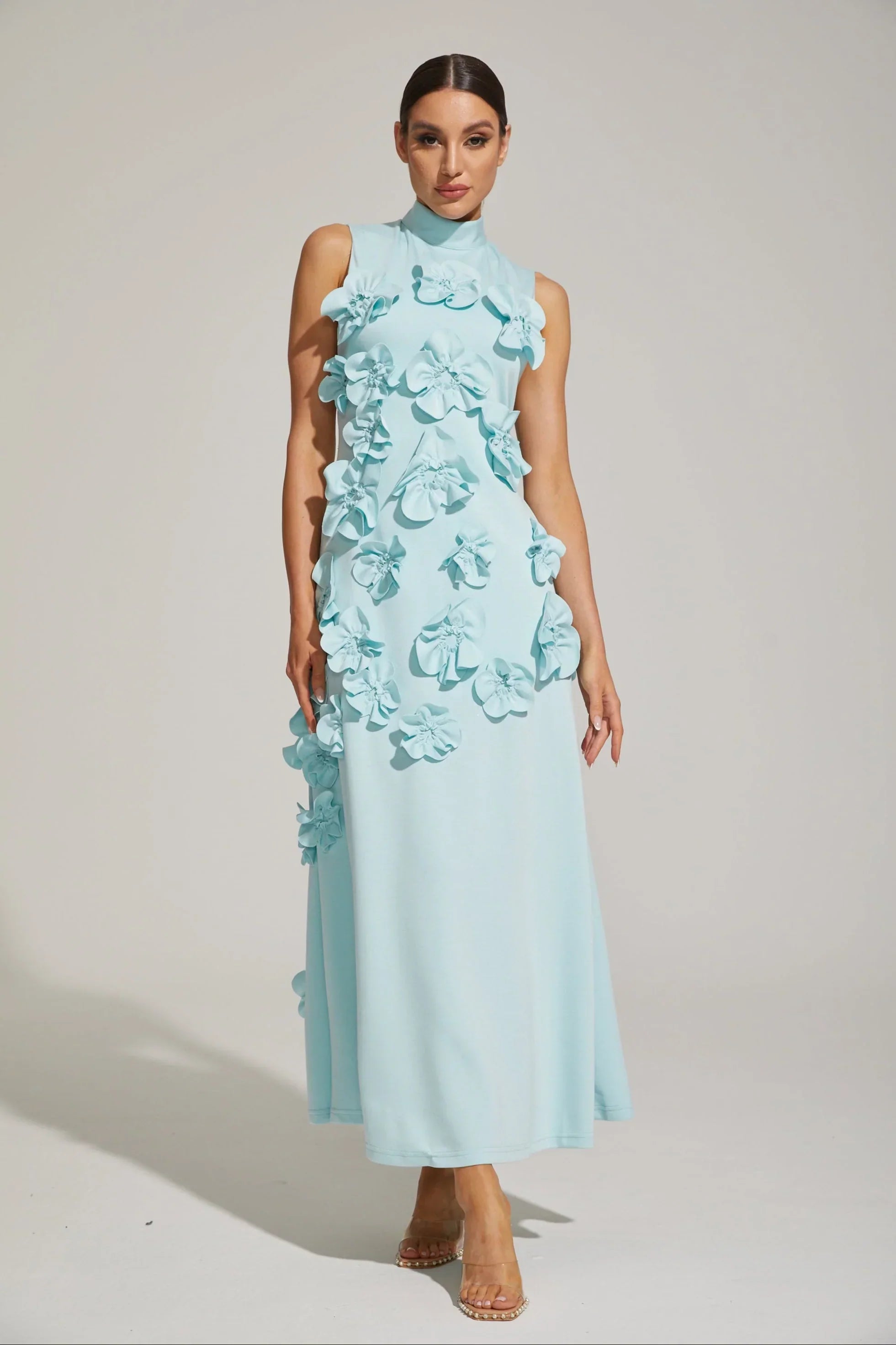 Amara | Embroidered Maxi Dress