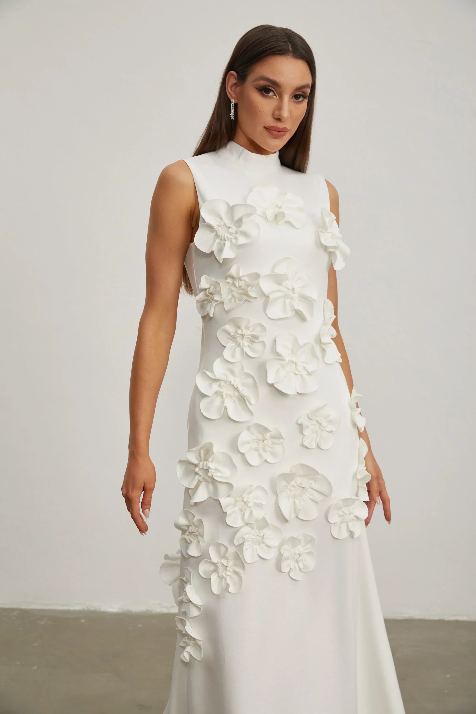 Amara | Embroidered Maxi Dress