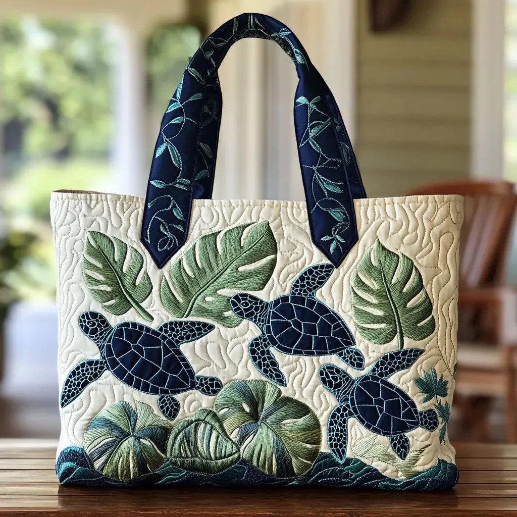 Handmade Bag β Grace of the Sea Turtle