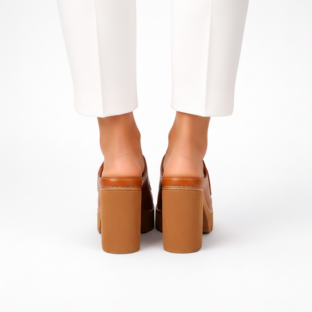 Platform Heeled Sandals