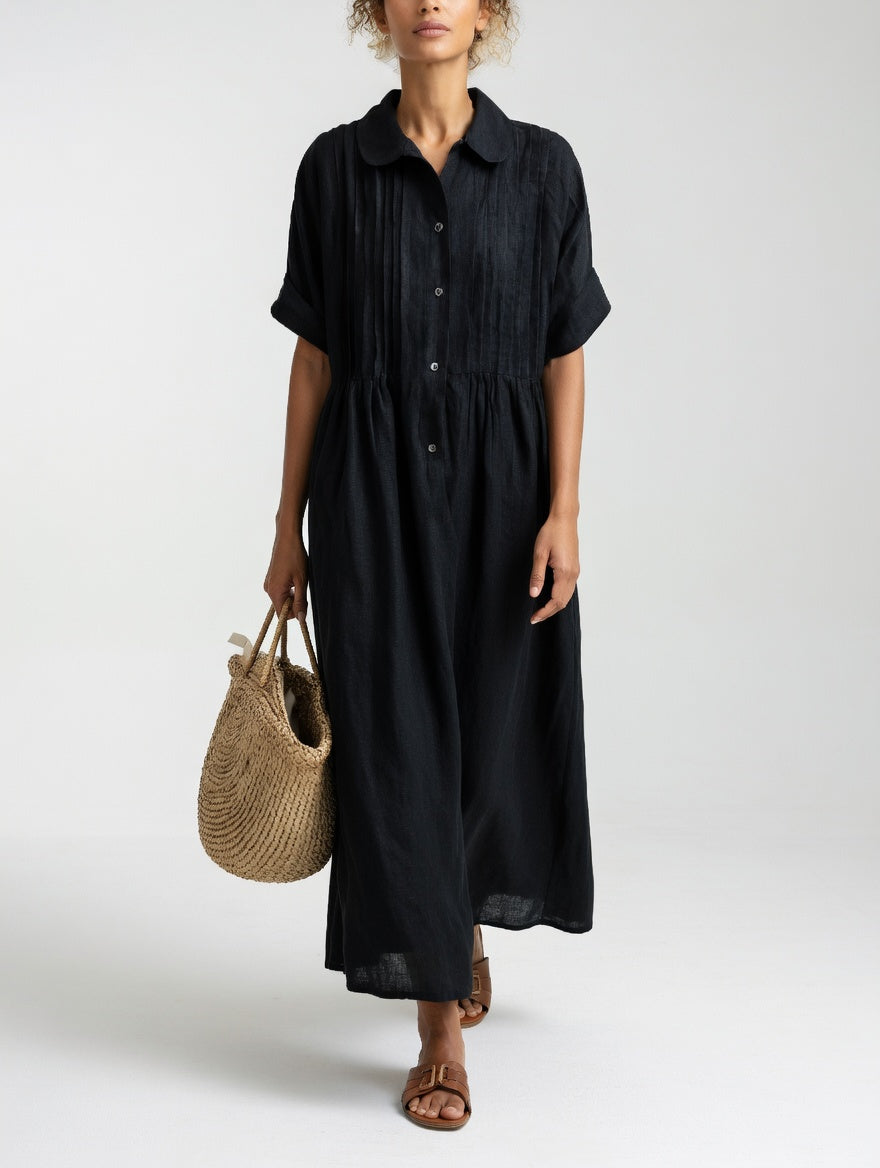 Lysandra | Lightweight Summer Shirt Dress
