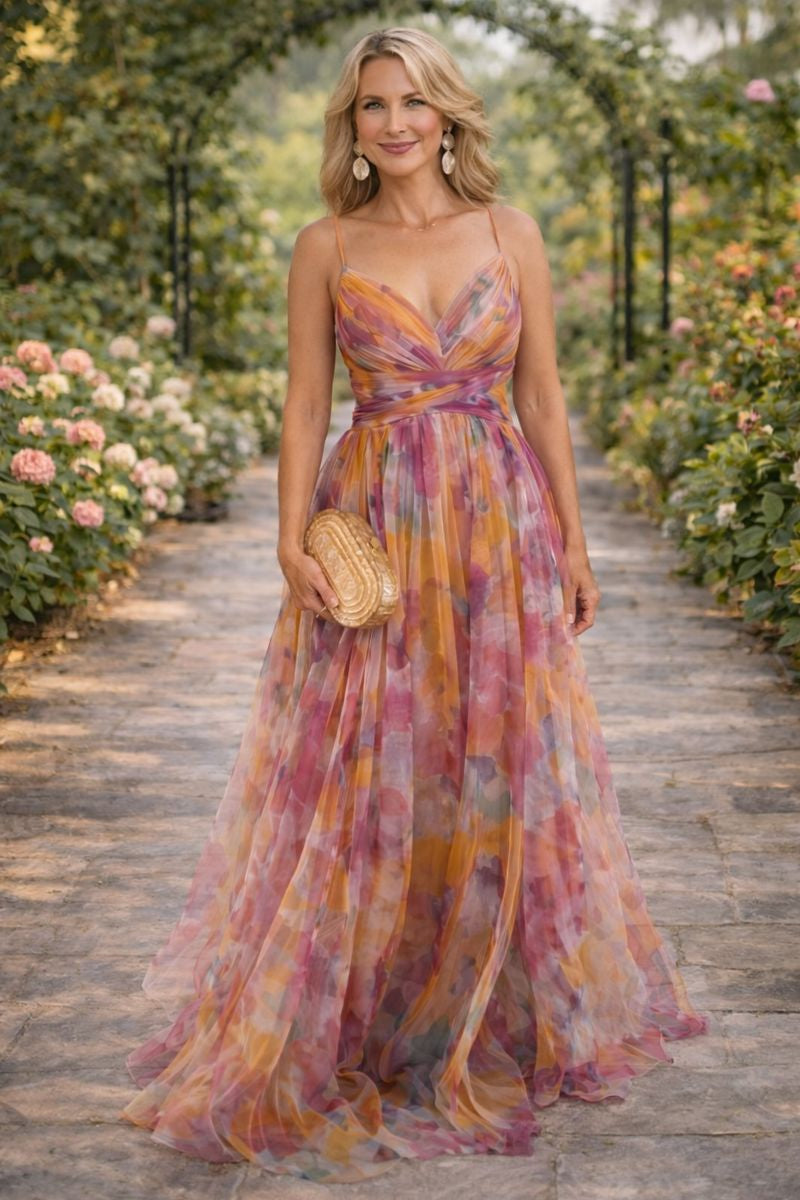 Giselle⢠| Floral Maxi Dress