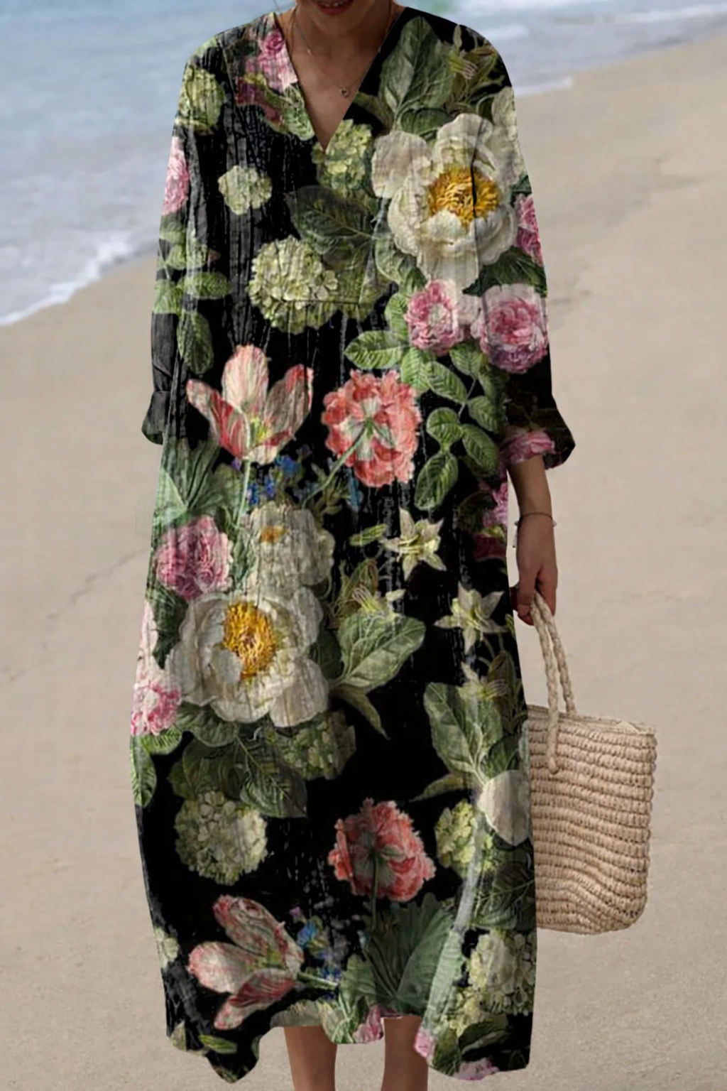 VDG™ | BOHO MAXI DRESS