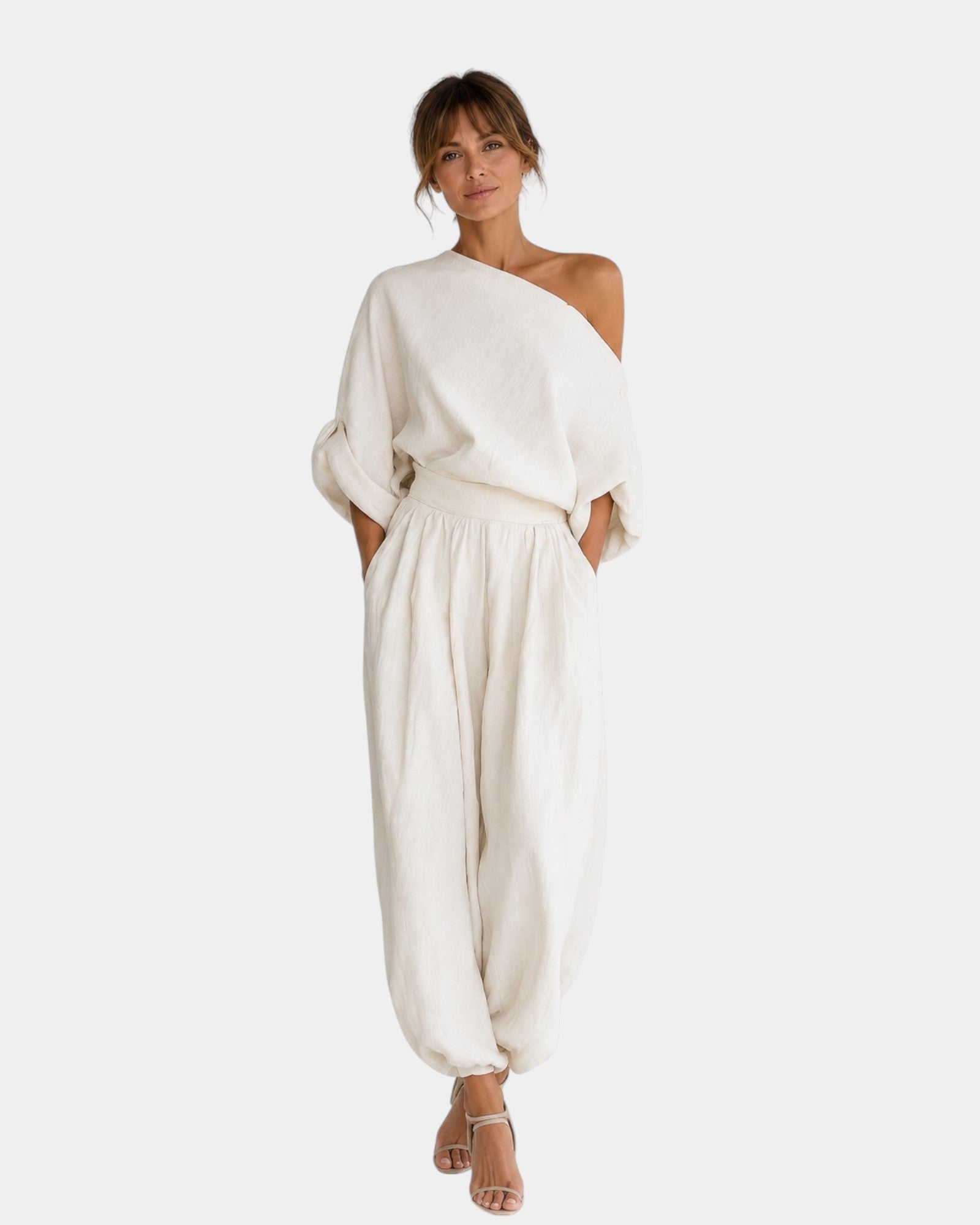 Lucette | Two-Piece Off-Shoulder Set