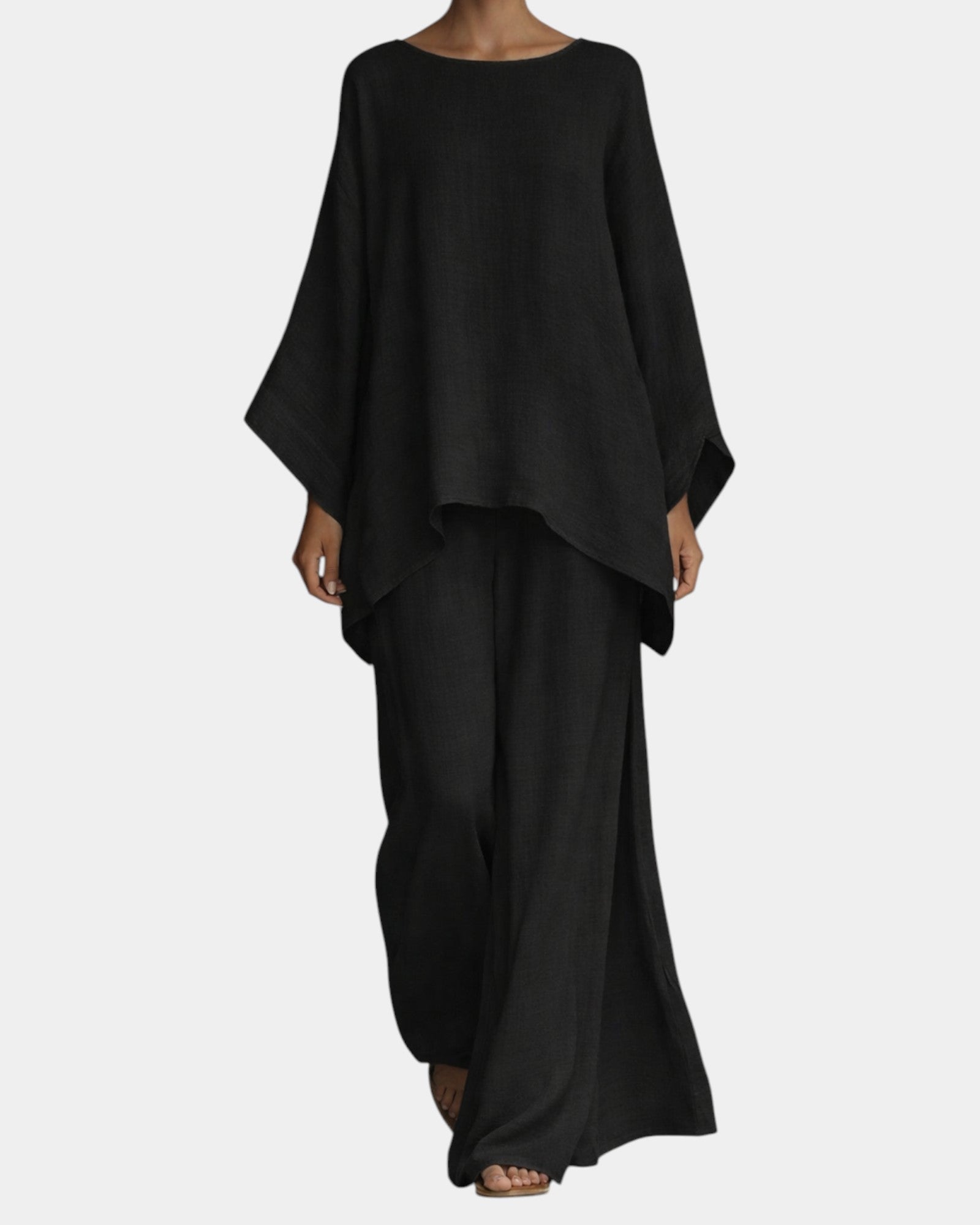 Mavie | Fluid Set with Pants and Blouse