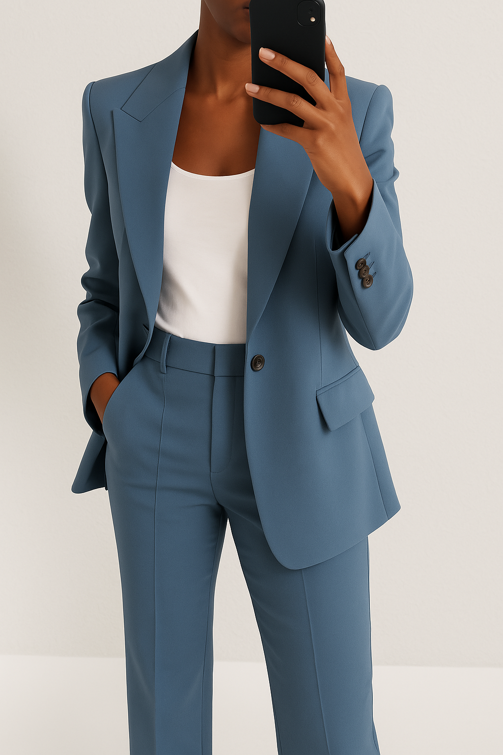 Brenda - Timeless Tailored Set