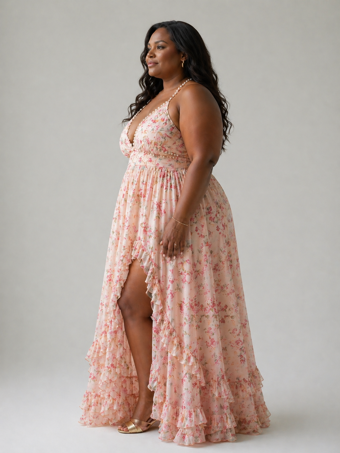 Streamlined Woven Dress