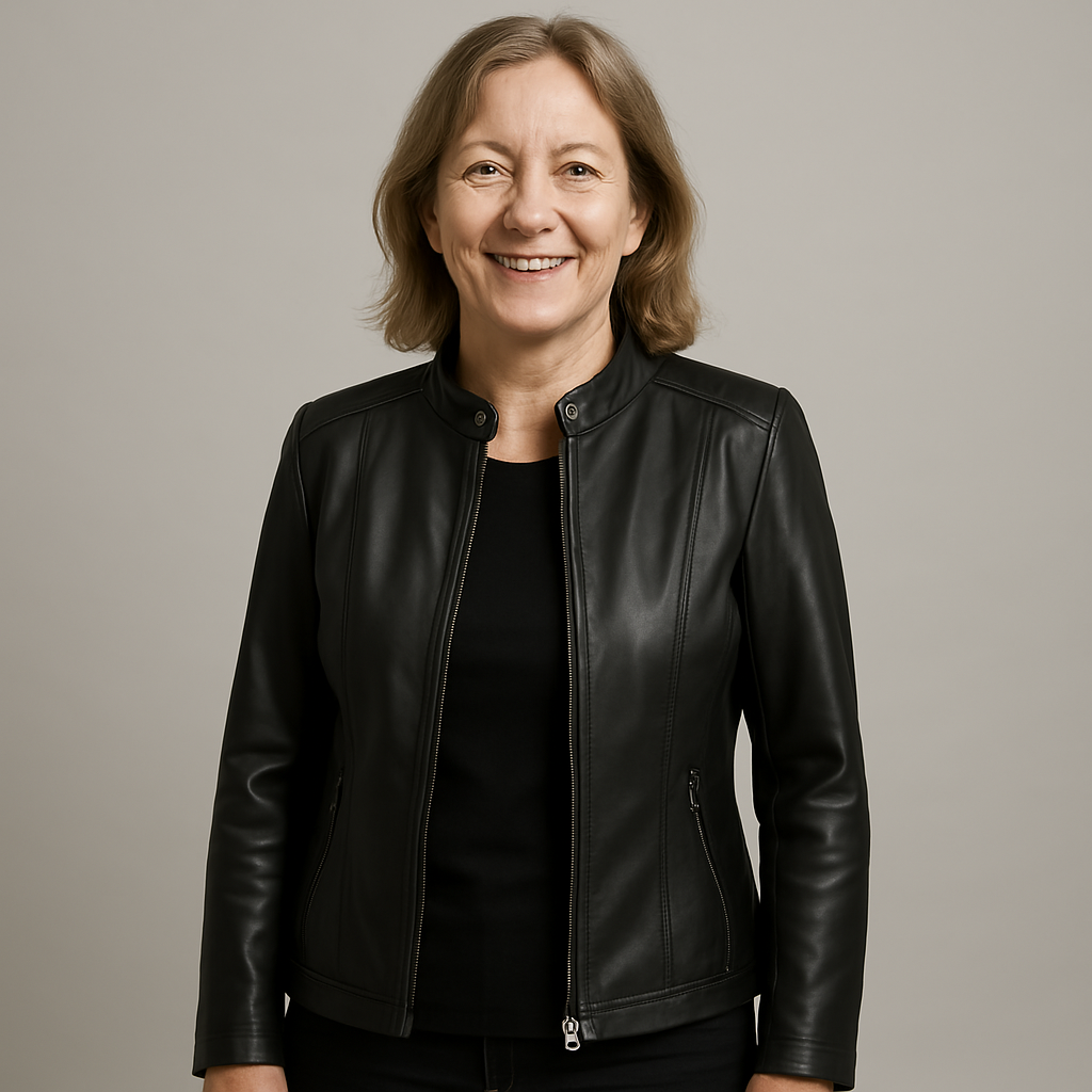 Tailored Moto Jacket