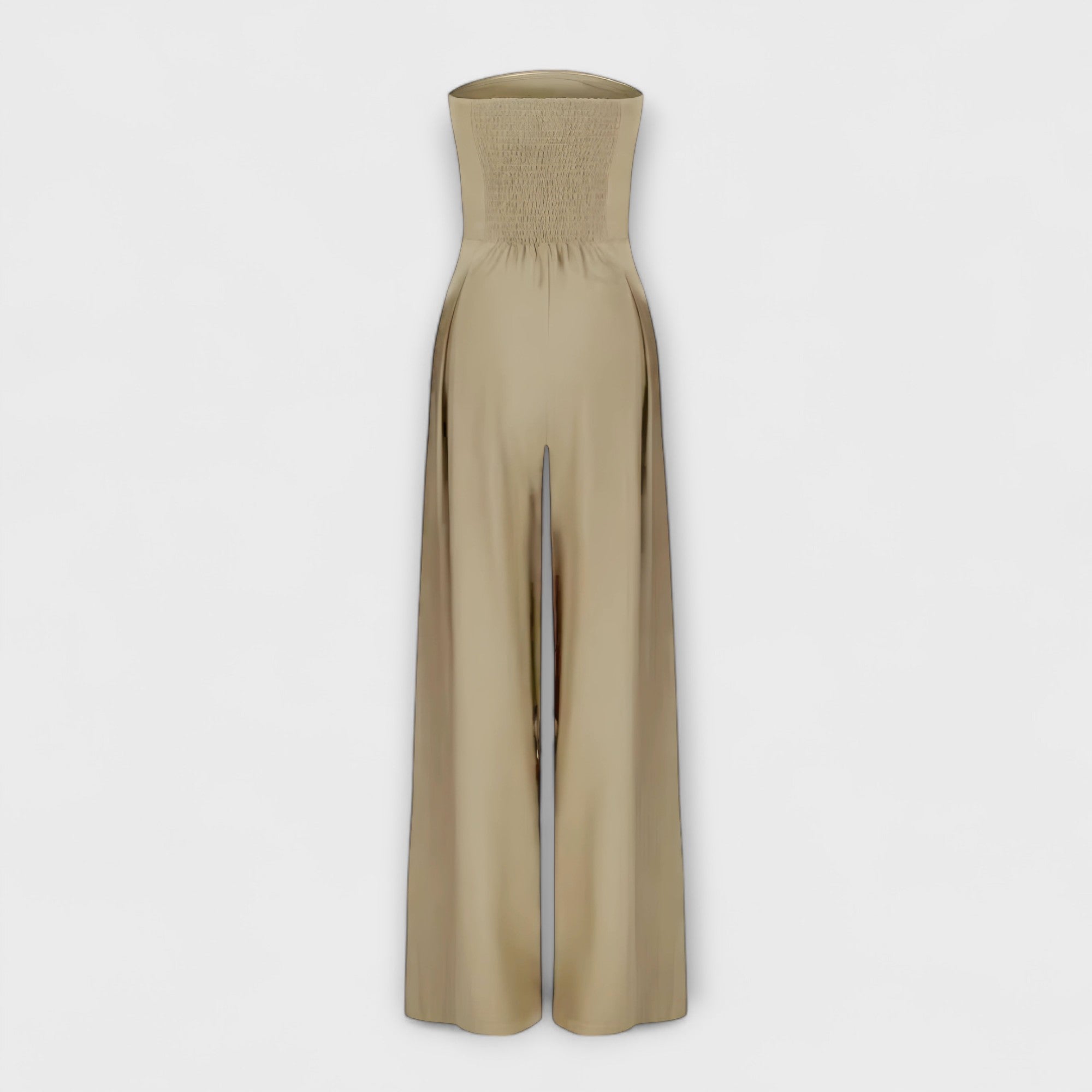 Kiora | Elegant Strapless Jumpsuit