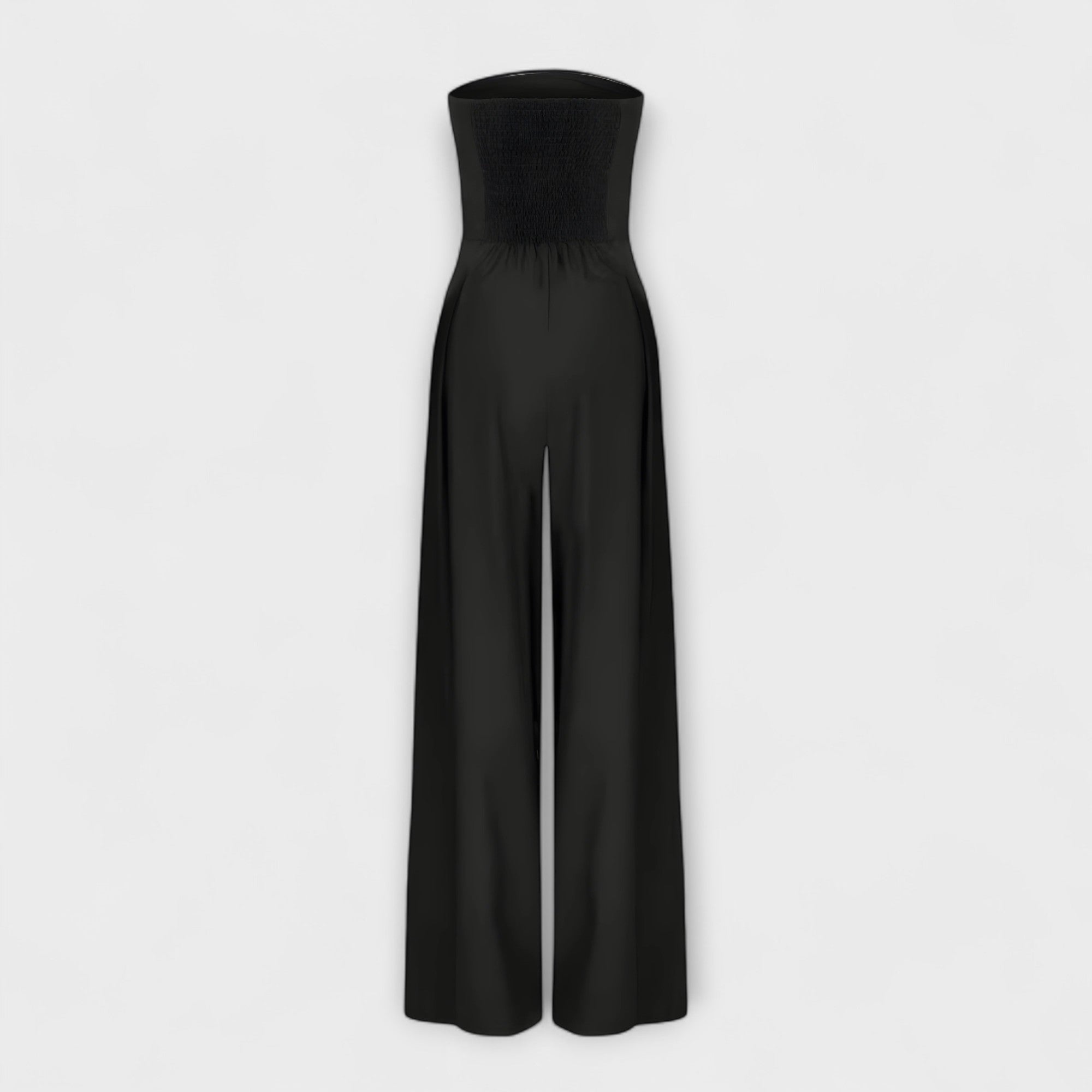 Kiora | Elegant Strapless Jumpsuit
